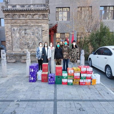 同心抗疫：捐贈防疫物資傳遞暖暖溫情